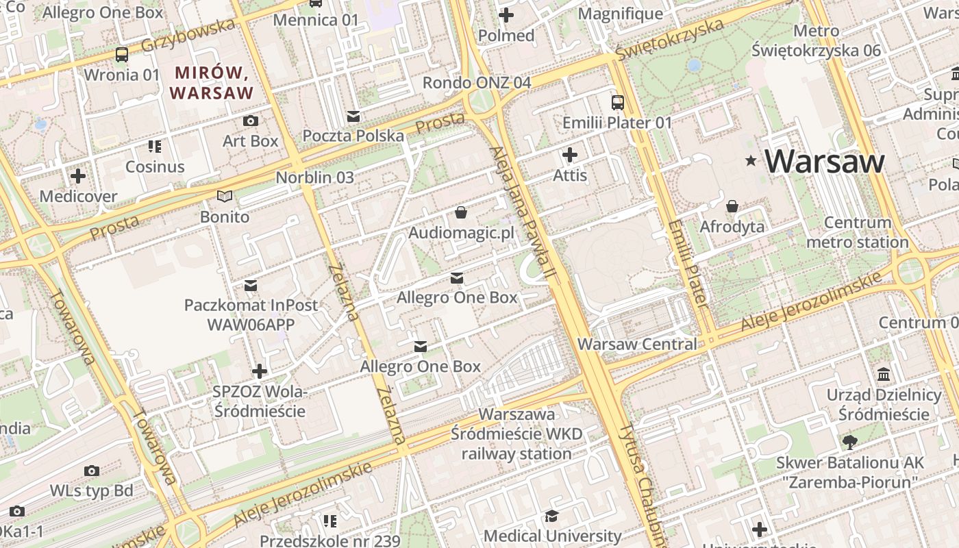 map